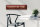 Blechschild Spruch 46x10cm verbotene Zone Geschenk Dekoration