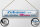 Blechschild Spruch 46x10cm Zuhause ist wo meine Mama ist Dekoration