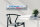 Blechschild Spruch 46x10cm Zuhause ist wo meine Mama ist Dekoration