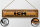 Blechschild Spruch 46x10cm theoretisch ich praktisch alles Dekoration