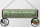 Blechschild Spruch 46x10cm Geld nicht weg ist nur woanders Dekoration