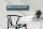 Blechschild Spruch 46x10cm Intelligenz gerecht verteilt Dekoration