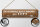 Blechschild Spruch 46x10cm if nothing goes RIGHT go LEFT Dekoration