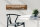 Blechschild Spruch 46x10cm if nothing goes RIGHT go LEFT Dekoration