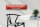 Blechschild Spruch 46x10cm Kaffee zur Seite Job für Dekoration