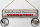 Blechschild Spruch 46x10cm betteln und hausieren verboten Dekoration