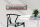 Blechschild Spruch 46x10cm betteln und hausieren verboten Dekoration