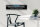 Blechschild Spruch 46x10cm Musik nicht alles im Leben aber Dekoration