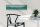 Blechschild Spruch 46x10cm Perfekt aussehen nur wenn man Dekoration