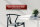 Blechschild Spruch 46x10cm Leben zu kurz um schlechten Wein Dekoration