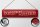 Blechschild Spruch 46x10cm Nähen ist kein Hobby Geschenk Dekoration