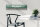 Blechschild Spruch 46x10cm Dogs welcome people tolerated Dekoration