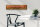 Blechschild Spruch 46x10cm kein Klugscheisser weiß besser Dekoration