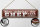Blechschild Spruch 46x10cm hier arbeitet Chef noch selbst Dekoration