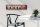 Blechschild Spruch 46x10cm hier arbeitet Chef noch selbst Dekoration