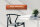Blechschild Spruch 46x10cm bin gleich wieder zurück Dekoration