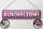 Blechschild Spruch 46x10cm Kuschelzone Herzen Geschenk Dekoration
