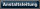 Blechschild Hinweis 46x10cm Anstaltsleitung Geschenk Dekoration
