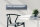 Blechschild Spruch 46x10cm Mode verschwindet Stil bleibt Dekoration