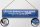 Blechschild Spruch 46x10cm wer Leben zu ernst nimmer Humor Dekoration