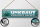 Blechschild Spruch 46x10cm Unkraut vergeht nicht Garten Dekoration