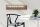 Blechschild Spruch 46x10cm Sägespäne Feenstaub des Mannes Dekoration