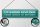 Blechschild Spruch 46x10cm wahrer Gentleman kommt niemals aus der Mode