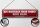 Blechschild Spruch 46x10cm richtiger Mann trinkt kein Milch Dekoration