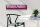 Blechschild Spruch 46x10cm hinter lustigen Mann eine Frau Dekoration
