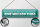 Blechschild Spruch 46x10cm manchmal alles was man braucht Dekoration