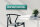 Blechschild Spruch 46x10cm manchmal alles was man braucht Dekoration