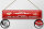 Blechschild Spruch 46x10cm Herz Gönn dir Konto Oh Gott Dekoration