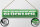 Blechschild Spruch 46x10cm Geld allein nicht glücklich Dekoration