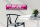 Blechschild Spruch 46x10cm aus ich und du ist wir geworden Dekoration