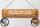 Blechschild Spruch 46x10cm mit dir Lebenslang romantisch Dekoration
