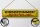 Blechschild Hinweis 46x10cm Kinderzimmer betreten Gefahr Dekoration