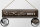 Blechschild Hinweis 46x10cm Kaffee Treff Geschenk Dekoration