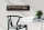 Blechschild Hinweis 46x10cm Kaffee Treff Geschenk Dekoration
