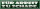 Blechschild Spruch 46x10cm für Arbeit zu schade Dekoration