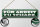 Blechschild Spruch 46x10cm für Arbeit zu schade Dekoration