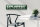 Blechschild Spruch 46x10cm für Arbeit zu schade Dekoration