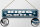 Blechschild Hinweis 46x10cm King of Grill Grillen Dekoration