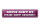 Blechschild Spruch 46x10cm Mich gibt es nur mit Hund Dekoration