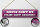 Blechschild Spruch 46x10cm Mich gibt es nur mit Hund Dekoration
