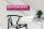 Blechschild Hinweis 46x10cm Kuschelecke Herzen Geschenk Dekoration