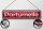 Blechschild Hinweis 46x10cm Partymeile Dekoration