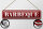 Blechschild Hinweis 46x10cm Barbeque Dekoration