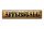 Blechschild Hinweis 46x10cm Affenstall Dekoration