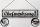 Blechschild Hinweis 46x10cm Chefwerkzeug Dekoration