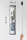 Blechschild 10x46cm Lange Rede kurzer GIN Dekoration